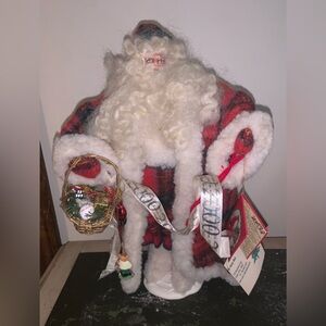 Nancy Beck 2000 Vintage Collectible Scottish Nicholas; signed by Nancy Beck